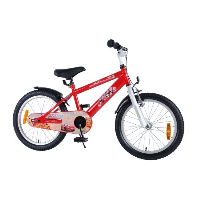 Disney Cars 18 inch jongensfiets